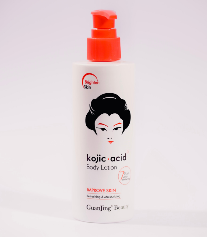 GuanJing Beauty Kojic Acid Body Lotion