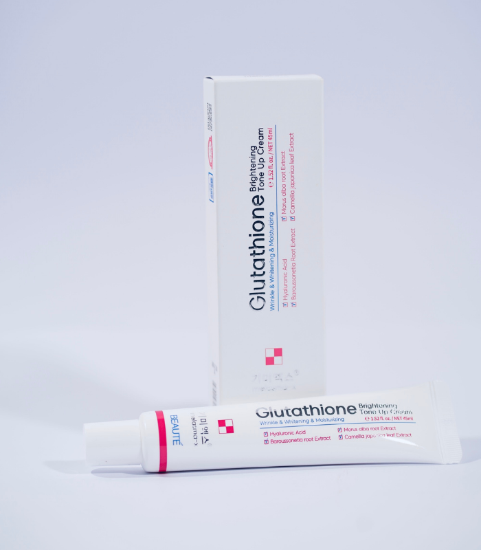 Beaute Glutathione Brightening Tone Up Cream - Image 2
