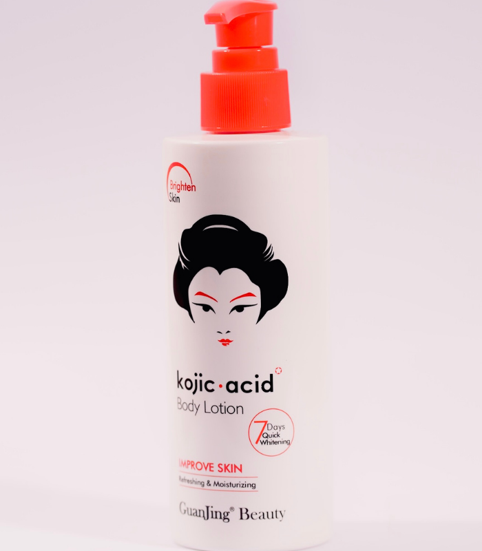 GuanJing Beauty Kojic Acid Body Lotion - Image 2