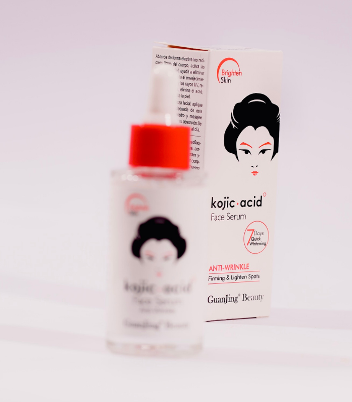 Guanjing Kojic acid face serum Anti-Wrinkle - Image 5