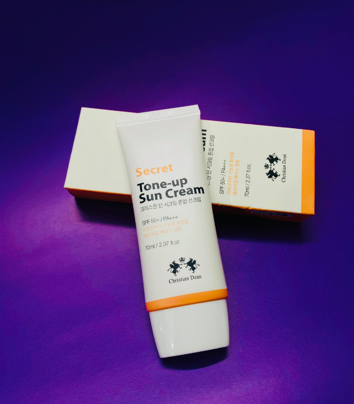 Christian Dean Secret Tone Up Sun Cream