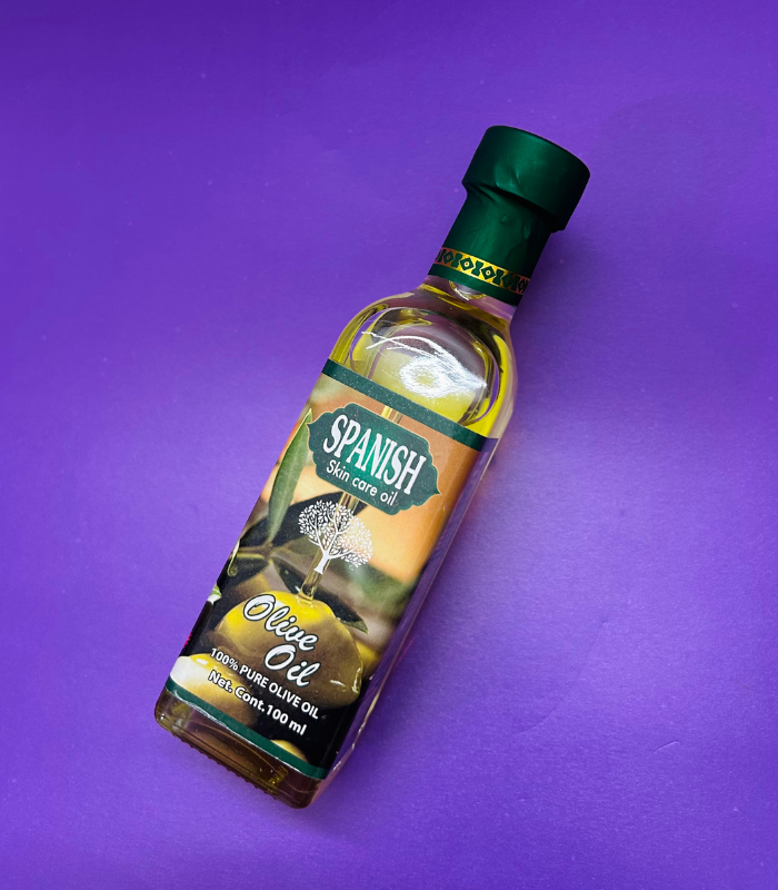 Spanish Skin Care Olive Oil (100ml)