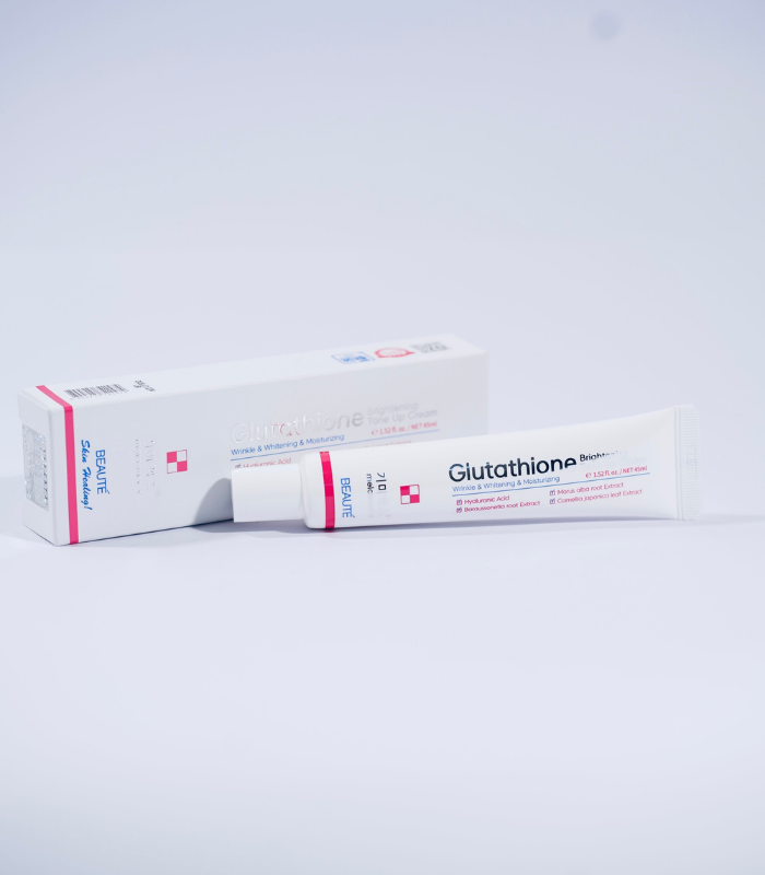 Beaute Glutathione Brightening Tone Up Cream - Image 3