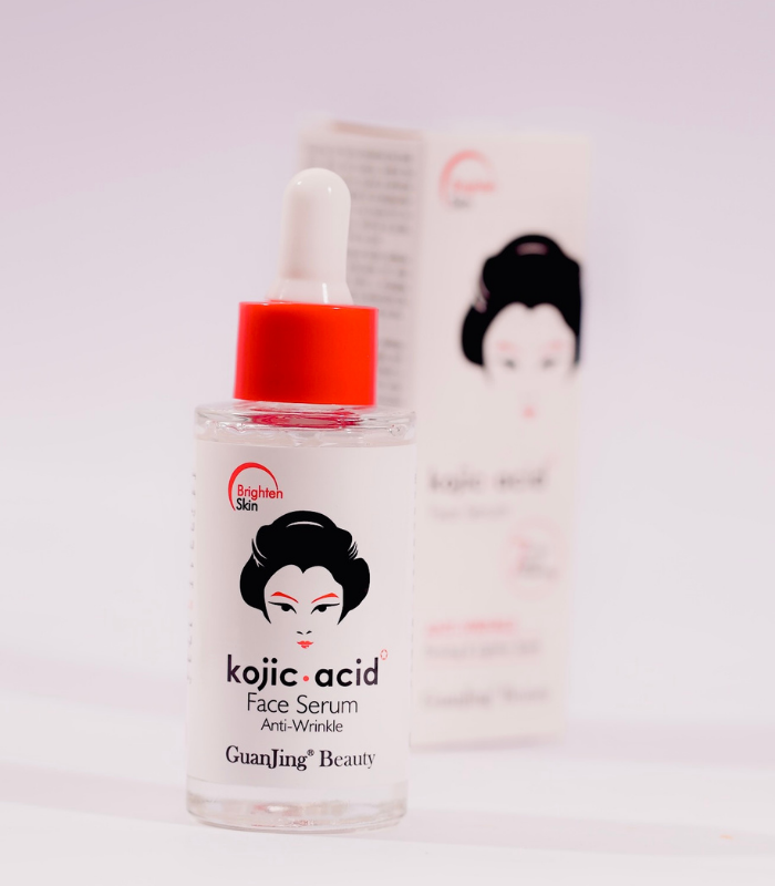 Guanjing Kojic acid face serum Anti-Wrinkle - Image 4