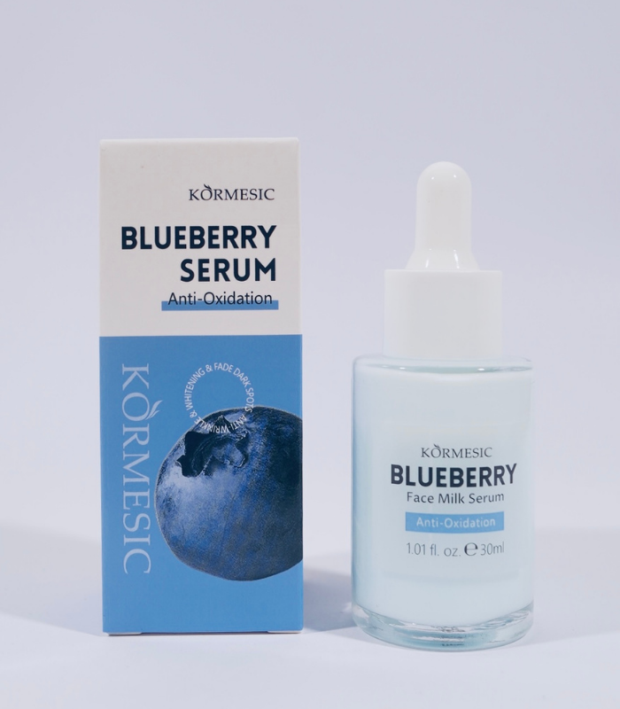 KORMESIC Anti-Oxidation Face Milk Serum – Blueberry - Image 6