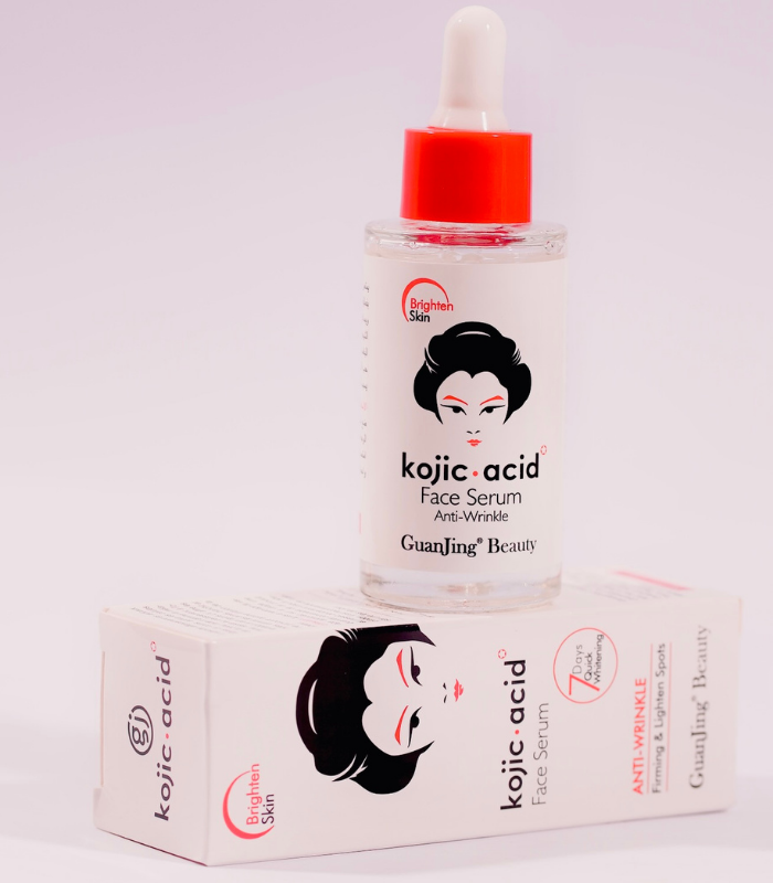 Guanjing Kojic acid face serum Anti-Wrinkle - Image 2