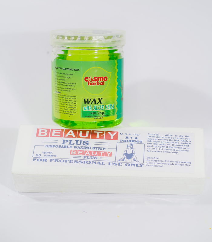 Cosmo Herbal cold WAX with Aloevera