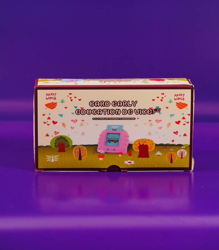 Card Early Education Device (English Version) - Image 3