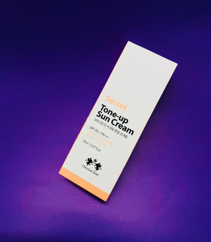 Christian Dean Secret Tone Up Sun Cream - Image 2