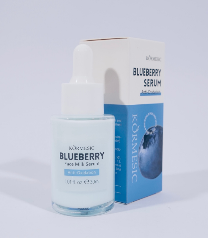 KORMESIC Anti-Oxidation Face Milk Serum – Blueberry