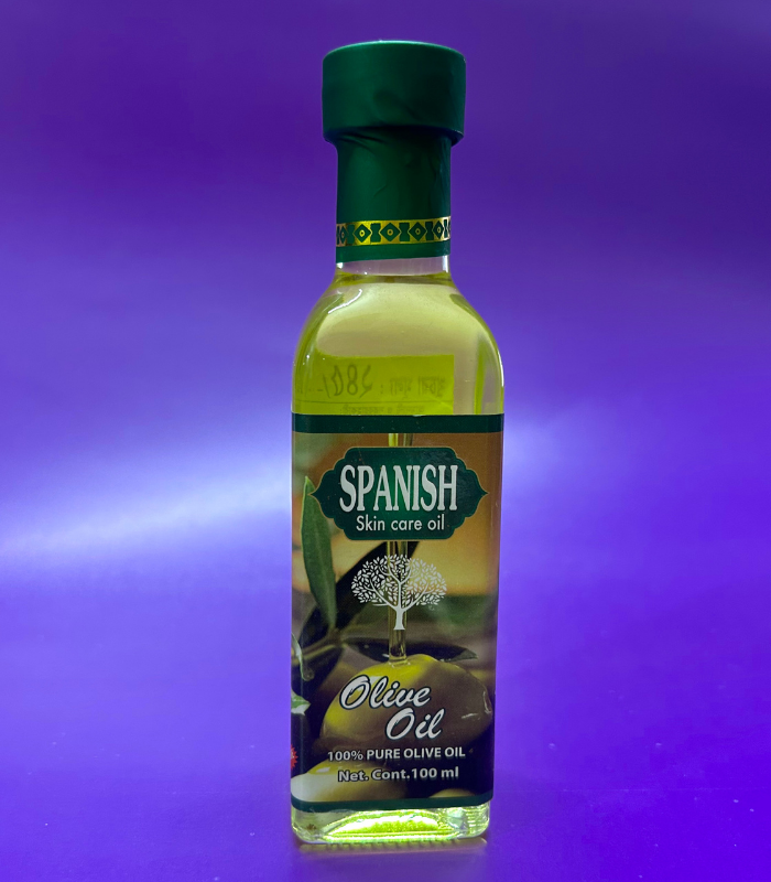 Spanish Skin Care Olive Oil (100ml) - Image 2